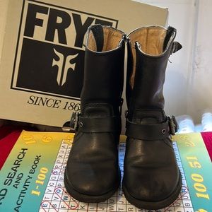 FRYE girls boots